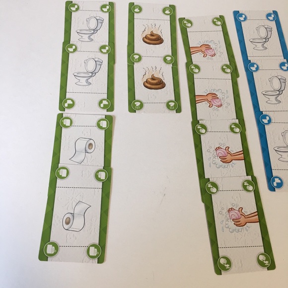 💩💩POOPYHEAD GAME FAMILY FUN 2016 Identity games - Picture 4 of 6